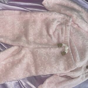 Calvin Klein Soft Pink Fleece Set